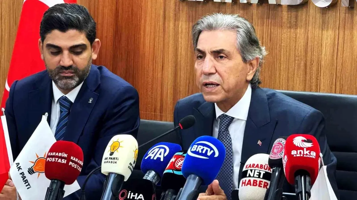 Demir, “AK Parti belediyeciliği diğerleriyle mukayese edilemez”